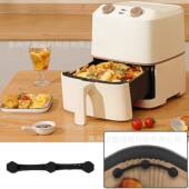 亚马逊跨境空气炸锅磁铁固定器耐高温钐钴磁铁空气炸锅磁铁硅胶扣