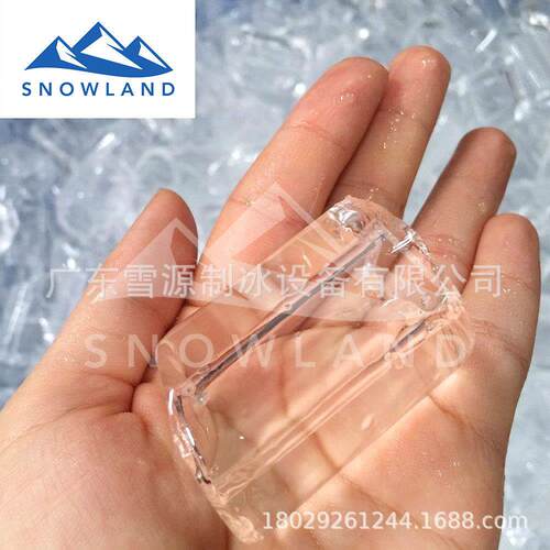 雪源5吨水冷管冰机直冷保鲜降温设备快速制冷助力水产品保鲜