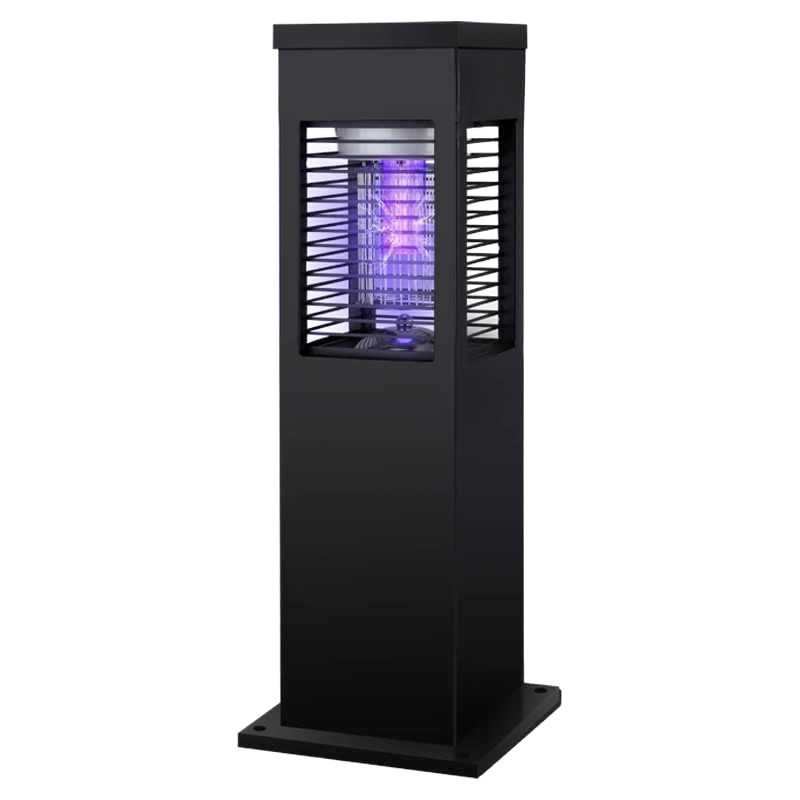 市电户外草坪灭蚊灯小区花园防水灭蚊灯220V接电灭蚊草坪灯