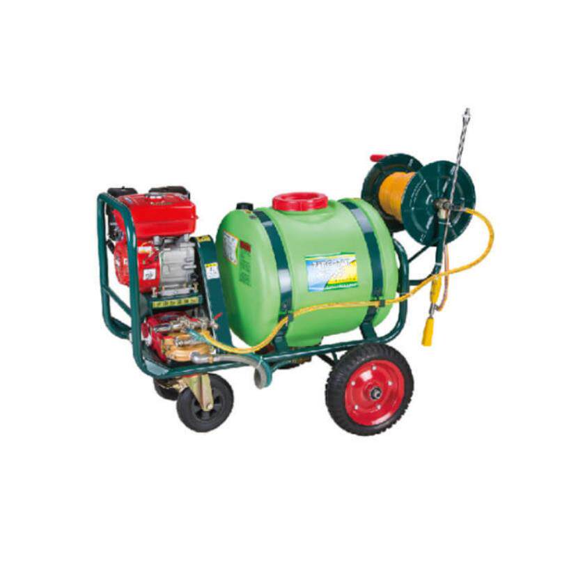手推式打药机60L/100L/160L/300L汽油机动力药泵推车式（先咨询）