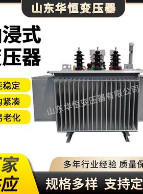 油浸式变压器电力变压器S11-M-315/10/0.4三相电力变压器