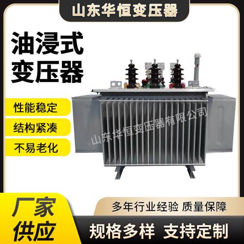 10KV变压器厂家/S13-1000/1250/1600KVA10/0.4KV油浸式变压器