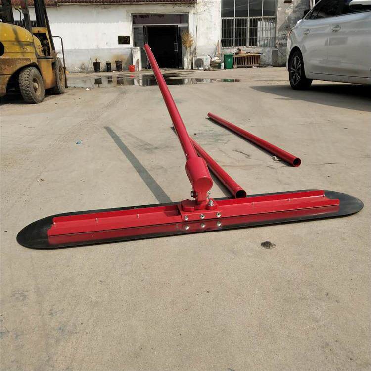 混凝土收面大抹子锰钢推拉抹平机混凝土收光大抹子