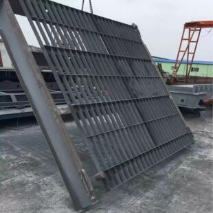 厂家供应平面型不锈钢拦污栅污水处理设备清污机水电站拦污栅