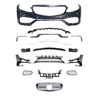 适用于梅赛德斯奔驰W212E63改装 E63包围套件