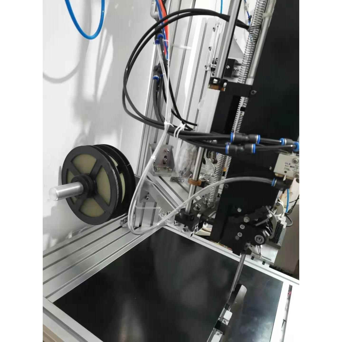 梯形胶针机胶钉机小五金绑卡绑板机家居厨房用品纸卡固定加固垫片