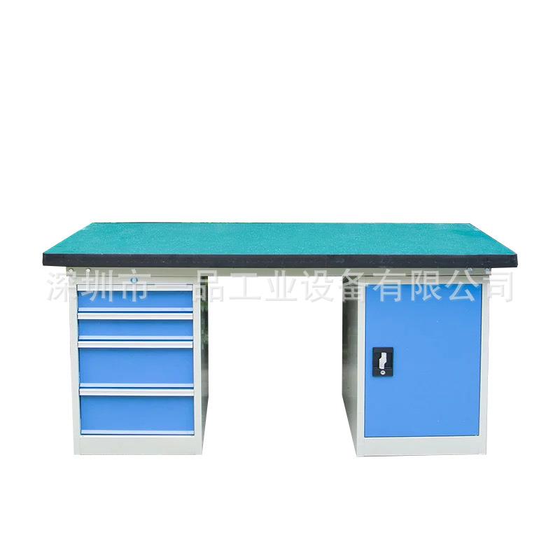 重防静工电工作工台操作台带具型柜抽屉YP-GZT00式作桌子铣床钳工