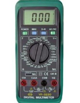 YF-8318万用表20A交直流流电压万用表YF-3180泰玛电斯Y0F310