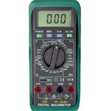 YF-8318万用表20A交直流流电压万用表YF-3180泰玛电斯Y0F310