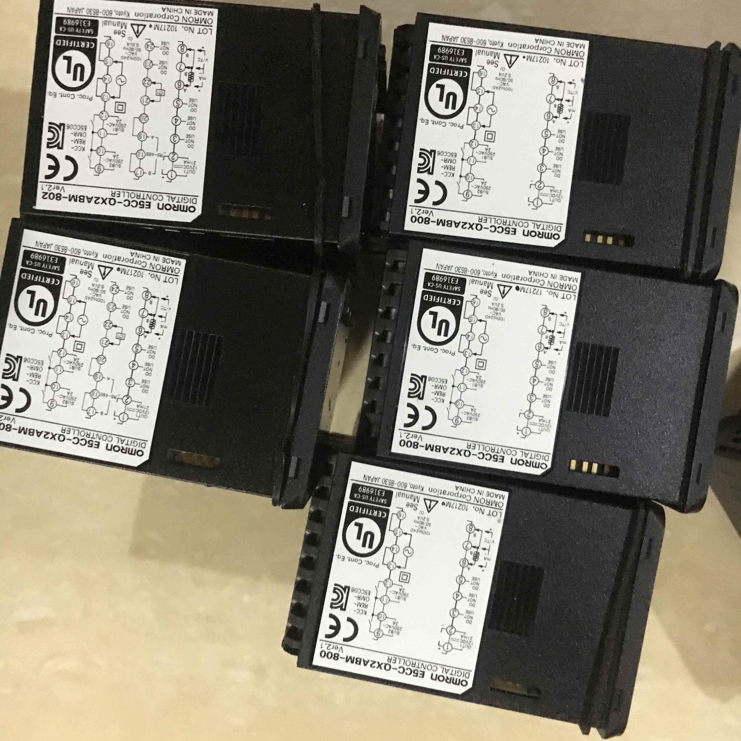 正E5CC-QX2ABM-800/QX2DBM/RX2DBM/-800/802/006 E5CD-QX2A6M-002