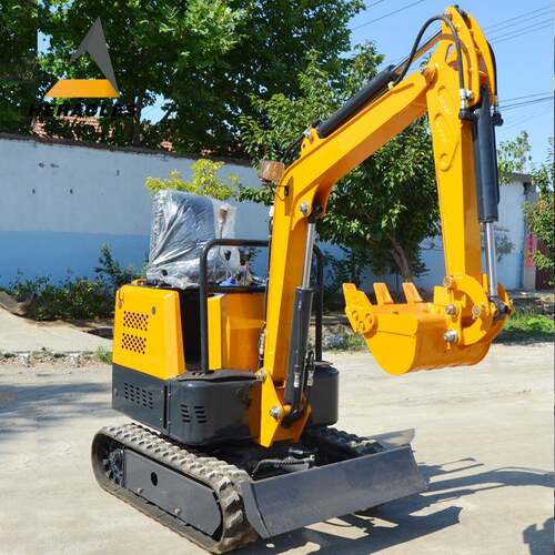 厂家小型挖掘机 小型履带挖掘机 HR10迷你农用微型挖掘机果园用