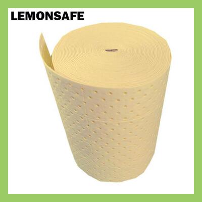 LEMONSAFE化学品万用吸收卷多用途化学品吸附棉卷HLR11