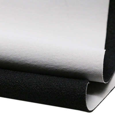 厂家直供亲肤舒适尼龙莱卡热压仿ok粘扣起毛布电子手腕带复合面料