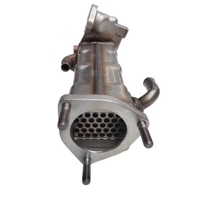 五十铃清铃100P 600P Kv100 Kv600废气循环冷却管Egr冷凝器管散热