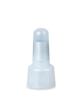 尼龙阻燃奶嘴压线帽CE-1/2/5冷压接线端子电线快速并接头闭端端子