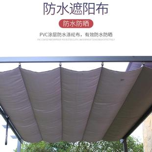 户外院铝庭合葡萄架花园kit999露台子别金墅遮雨棚拱门铁艺爬藤花