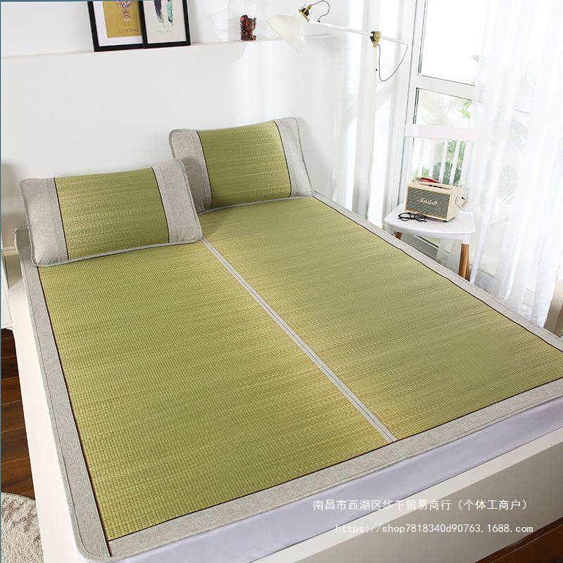 草席        折叠草席清水草大包边折叠 麻布折叠家居,床上用品,凉席/草席/麻席,淘宝优惠券,粉丝福利购,淘宝优惠卷