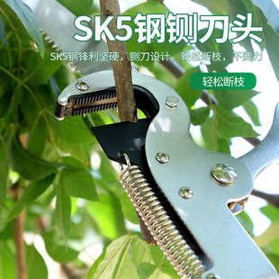 赢大巨无霸省力型高枝剪树枝高枝剪刀园林工具四滑轮高空锯粗枝剪
