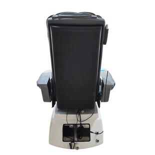 脚美甲沙发美足椅OMR美睫美纹靠足绣床可躺椅子背单人电动足疗浴