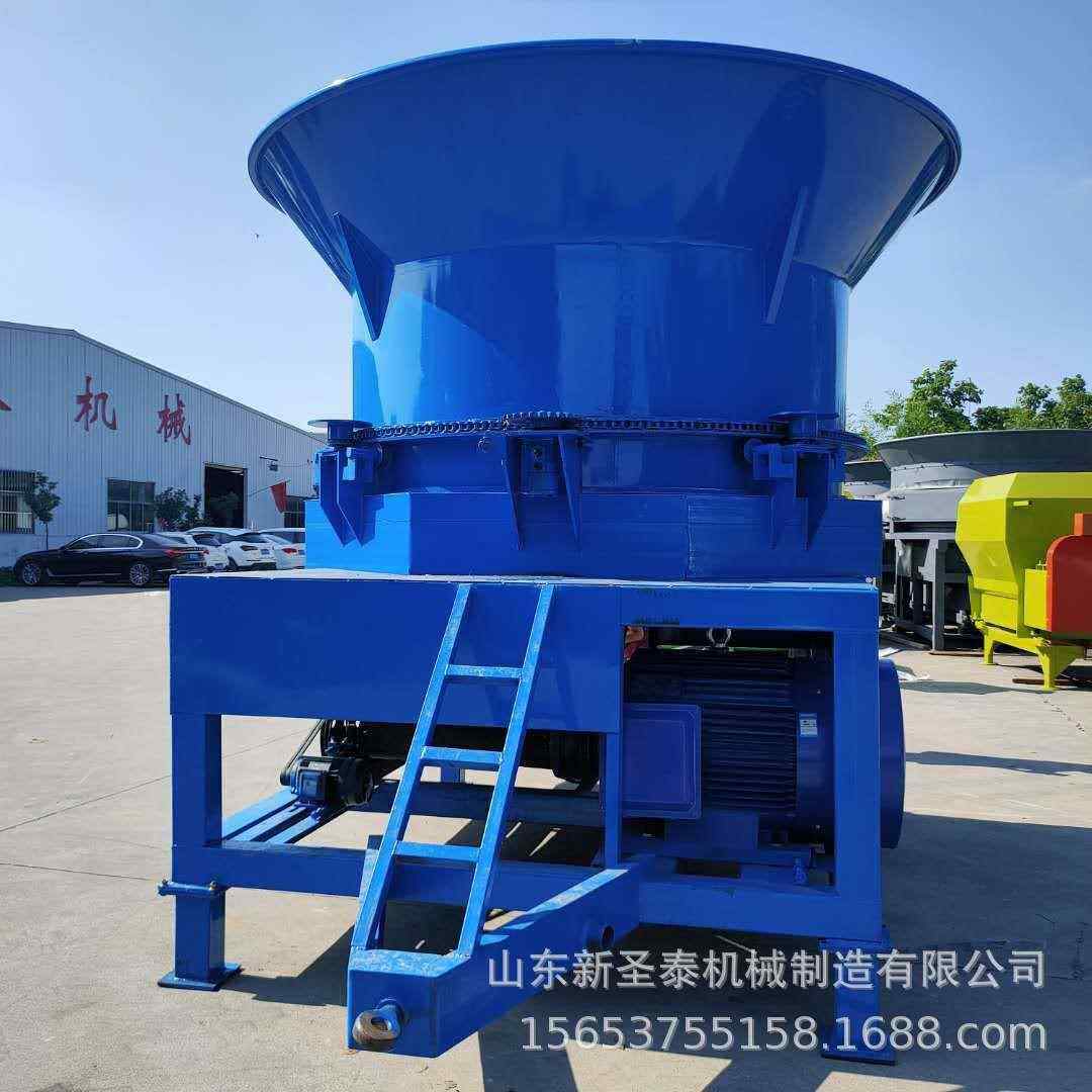 新疆圆盘玉米秸秆粉碎机大圆盘式秸秆粉碎机价格