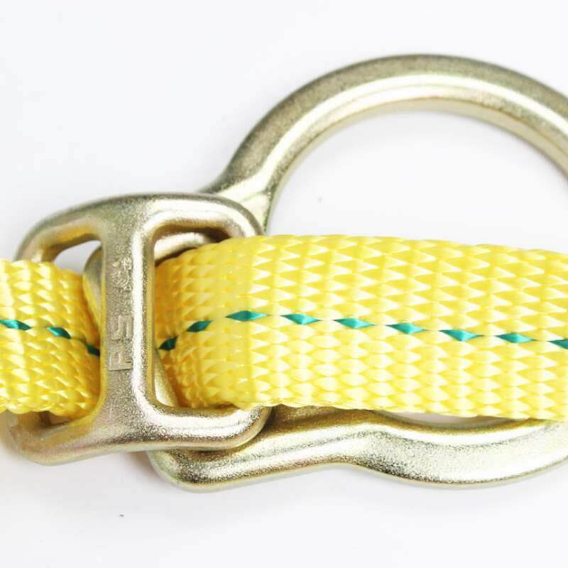 【梅思安9302002】梅思安/MSA 9302002单腿反扣型吸震绳两端均为1