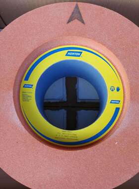 诺顿绿碳化硅双面凹(无心磨砂轮)12型39C305*150*120 1片起