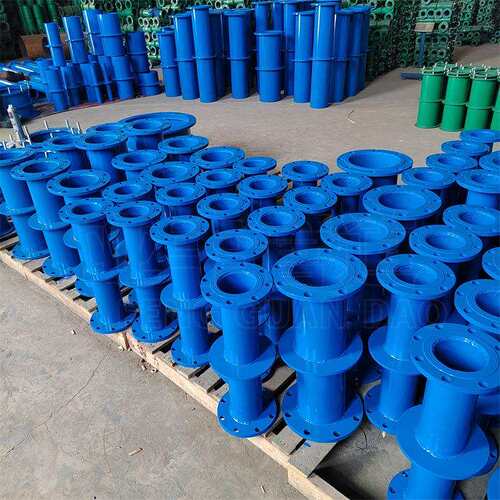 排水管道用柔性防水套管 穿墙套管规格型号 A型防水套管安装