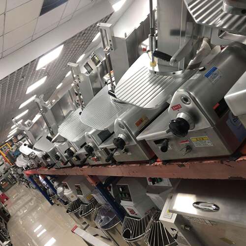 南常羊肉切片机/台式全自动HB-2D/HB-2S/12寸全自动/火锅店羊肉卷