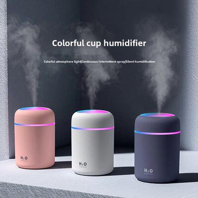300ml空气加湿器精油扩散器芳香汽化器