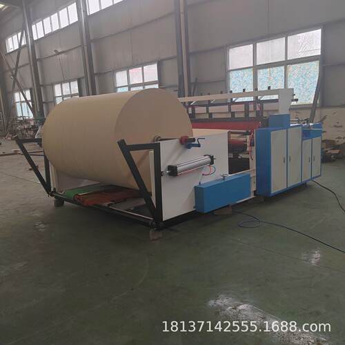小型卫生纸加工机1880型器 巾高速LC纸复卷机商P务大产盘纸生线