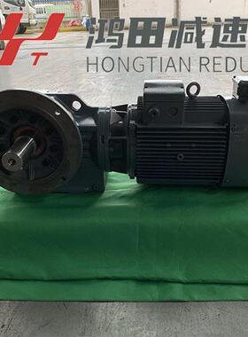 F107-Y18.5W-24.75-M5减速机源头工厂噪声小承载能力大