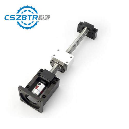 翰越cnc机床丝杆导程10mm DFU1610 DFU2510 DFU3210研磨丝杆C7