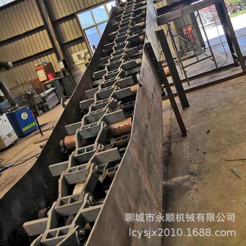 鑫玥永顺ZKC重型框链除渣机重型框链出渣机厂家热电厂框链除渣机