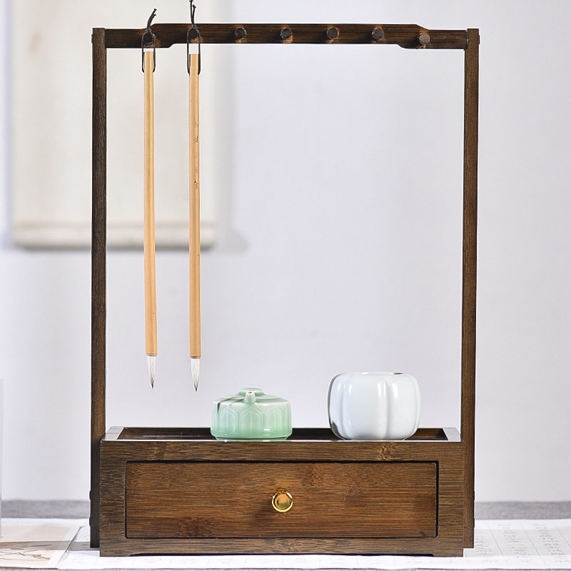 抽屉笔架笔架楠木展示专用其它