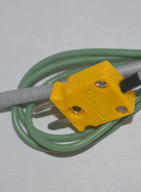 安立进口贴片式热电偶ST-11K-010-TS1薄片尖头测温线切片表面探头