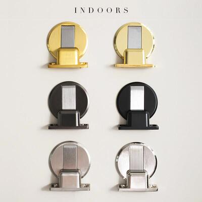 INDOORS门吸隐形地吸卫生间门碰卧室室内门挡吸强磁力防撞地吸