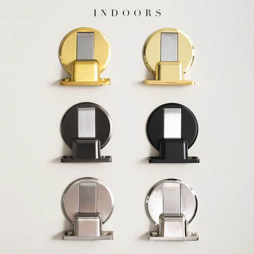 INDOORS门吸隐形地吸化妆室门碰卧室室内门挡吸强磁力防撞地吸