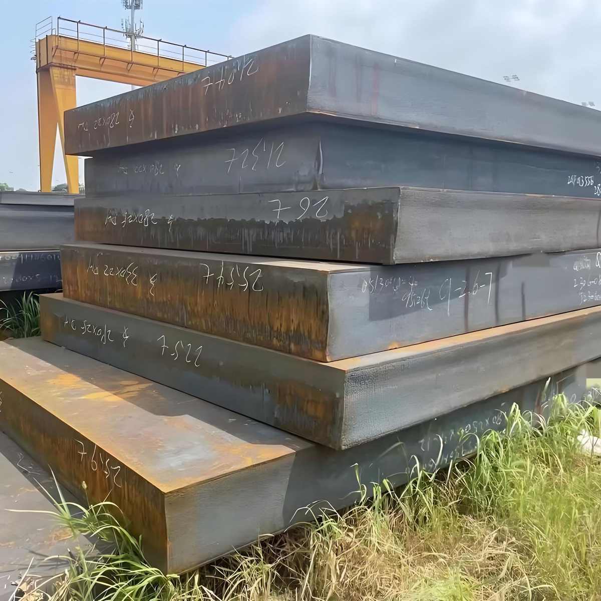 钢冠 热轧钢板 Q235B开平板铺路用板合金钢板 激光切割规格齐全