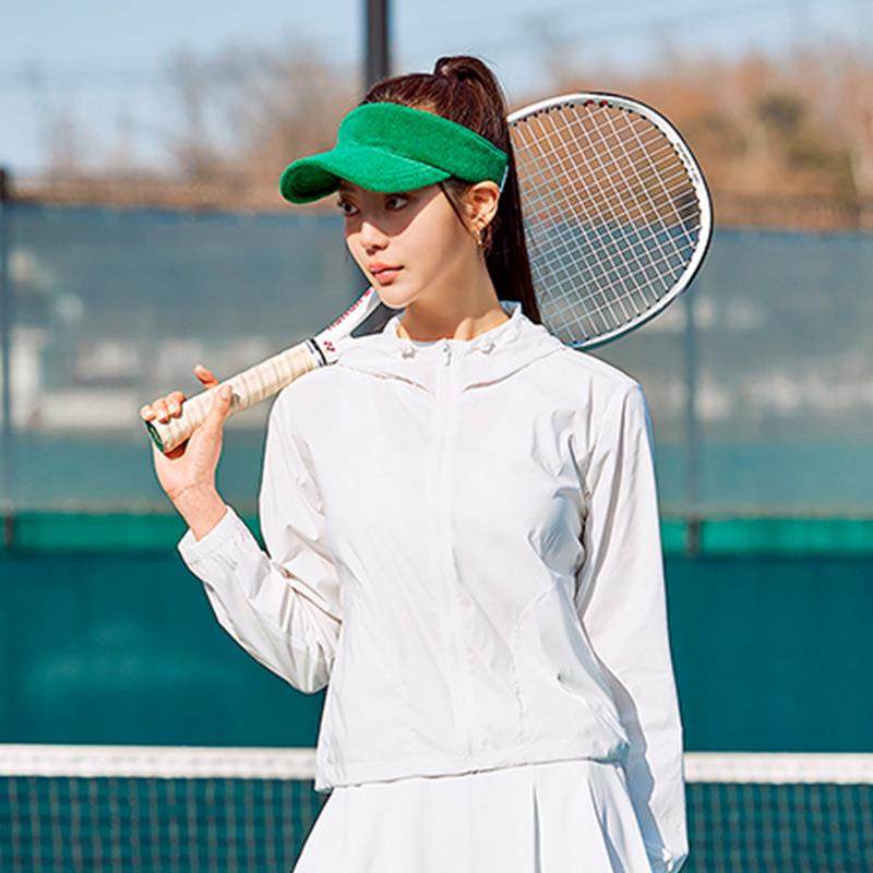 jacket clothing protection sun long-sleeved hooded loose