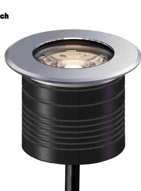 地灯埋灯l庭ed户外防水埋地筑嵌入式广场圆形院草坪灯建12W水CLO-