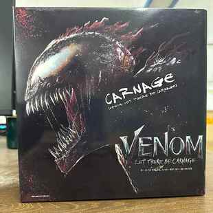 魂限定SHF漫威电影毒液2屠杀关节可动人偶手办模型摆件