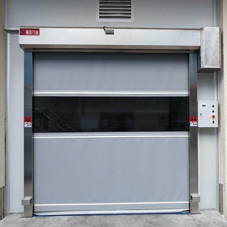 广州厂家直销pvc快速卷帘门洁净车间防尘无机布防火快速门,五金/工具,车床,淘宝优惠券,粉丝福利购,淘宝优惠卷
