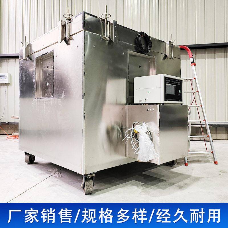 厂家定制JL-GJL-3型钢结构防火涂料隔热效应及耐火极限试验炉