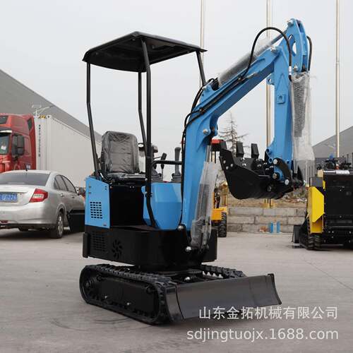 新款1吨小型履带挖掘机工程路面农用小挖机10型迷你家用小钩机