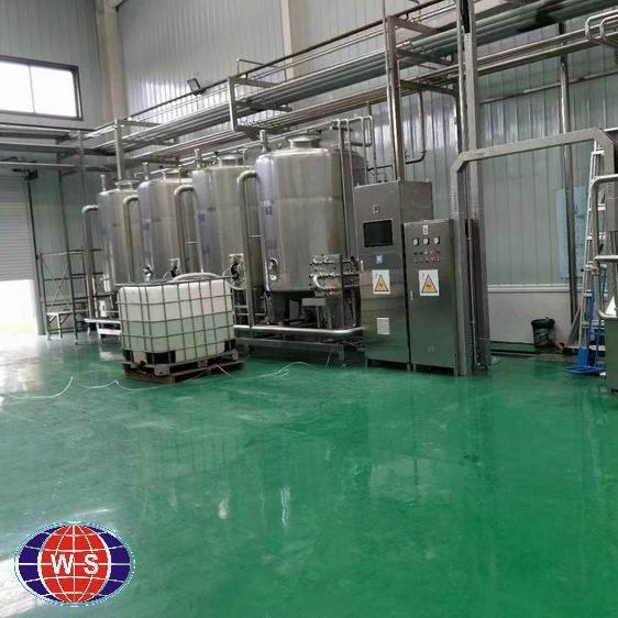 酵素设备果汁生产线番茄酱加工设备NF梨汁饮料调配加工设备机器