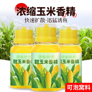 甜玉米小药钓鱼玉米香精专用鲫鱼草鱼翘嘴泡玉米诱鱼添加剂鱼饵料