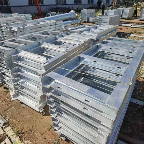 厂家供应热镀锌电力角钢角铁槽钢隧道地铁电缆支架管廊电缆沟