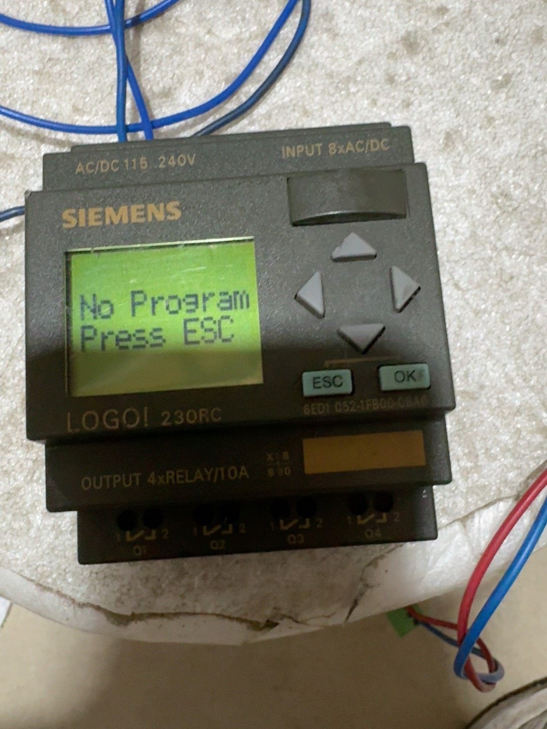 西门子 6ED1052-1FB00-0BA6 二手拆机