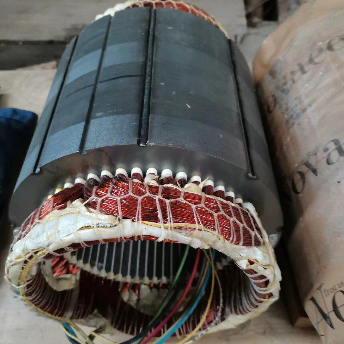 xylem 原装正品进口赛莱默飞力水泵配件定子 提供铭牌 - 实物图
