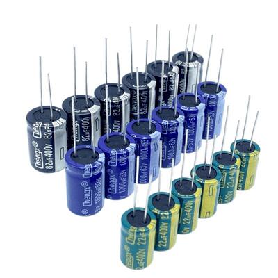 诚鑫电解电容组件10V/16V/25V/35V/50V/100Uf/220/470/1000Uf